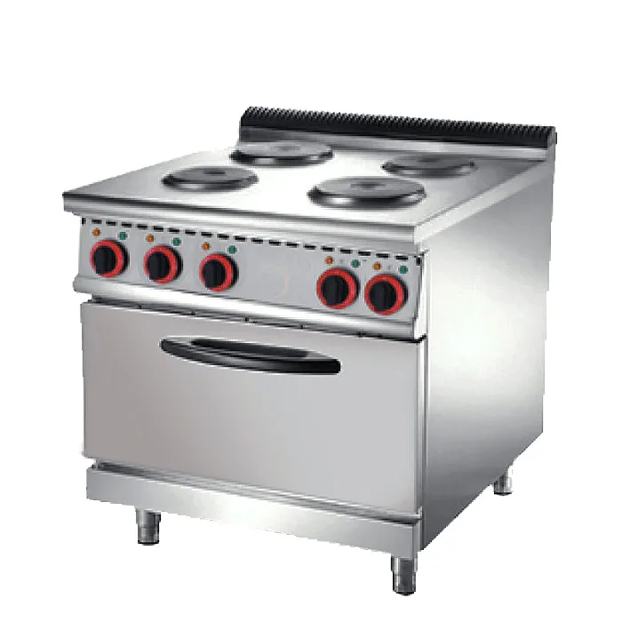Electric Open Burner 4 Tungku