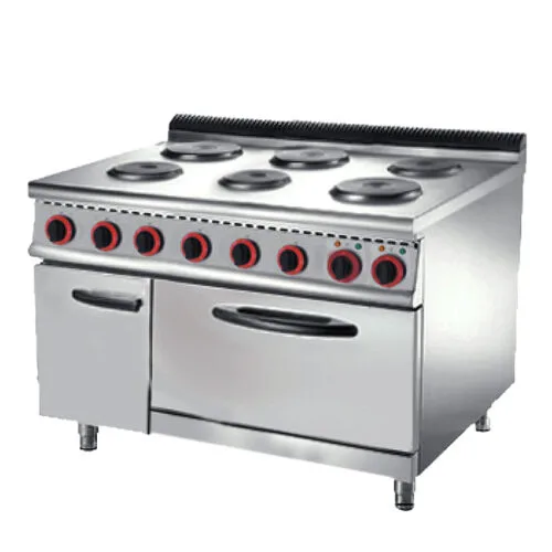 Electric Open Burner 6 Tungku