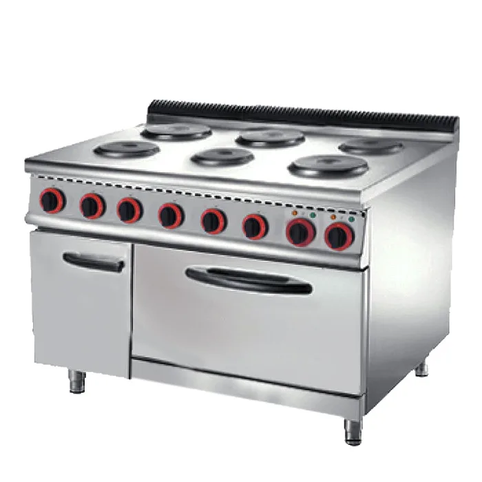 Electric Open Burner 6 Tungku
