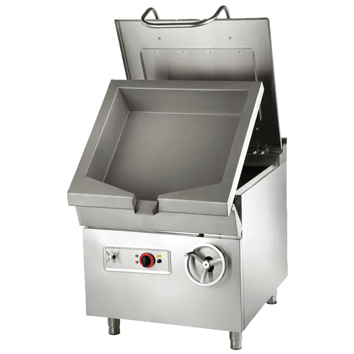 Electric Tilting Pan ZH900-TS - Wajan Listrik Miring 80 Liter