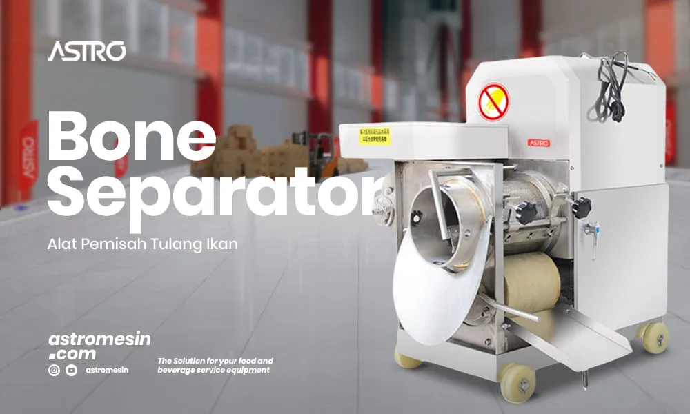 Fish Meat Bone Separator Banner