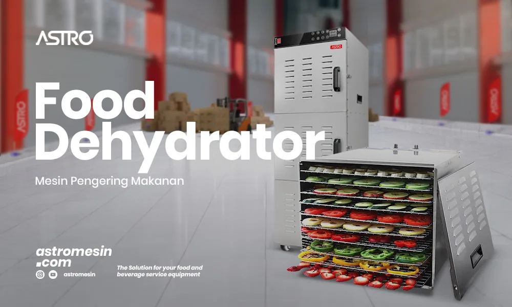 Food Dehydrator Banner