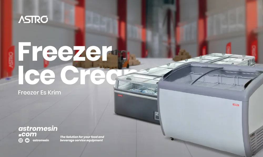 Freezer Sliding Banner