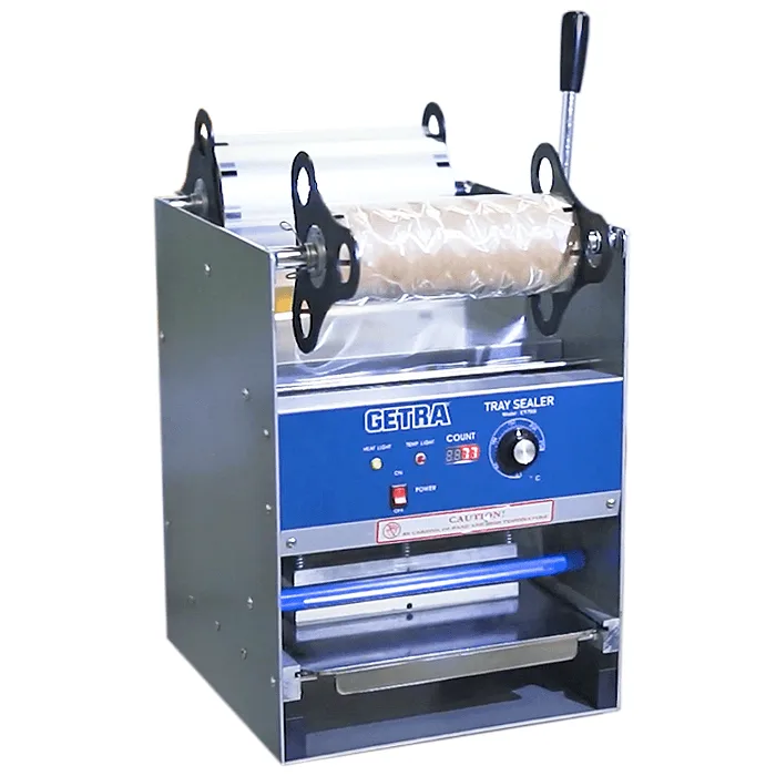 GETRA Tray Sealer ET-T8S Manual