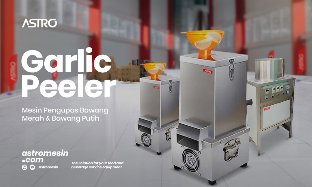 Garlic Peeler Banner