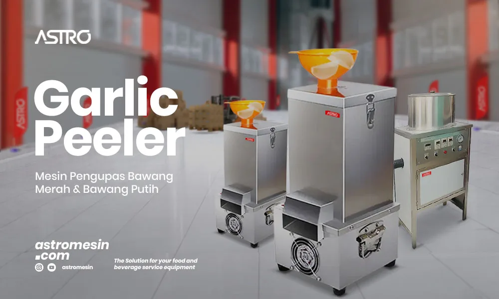 Garlic Peeler Banner