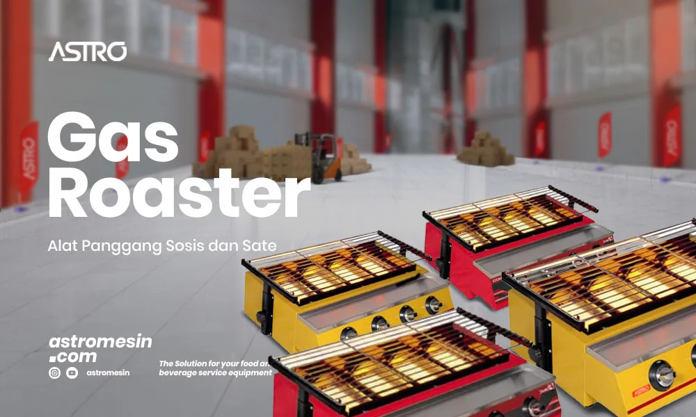 Gas Roaster Banner