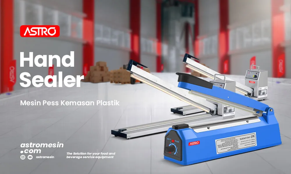 Hand Sealer Banner