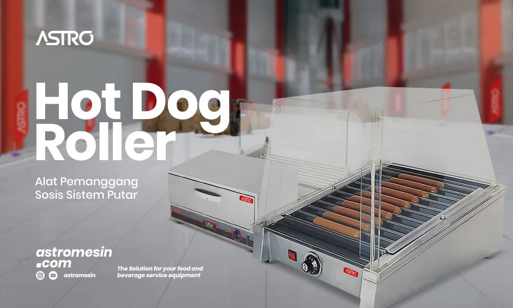 Hot Dog Roller Banner Hot Dog Roller Banner