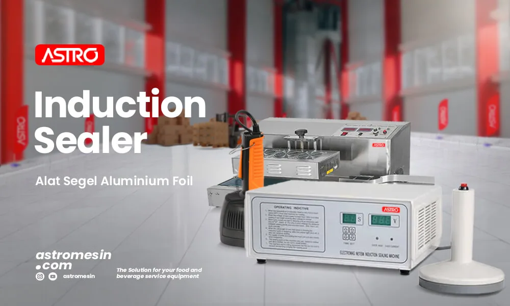 Induction Sealer Banner