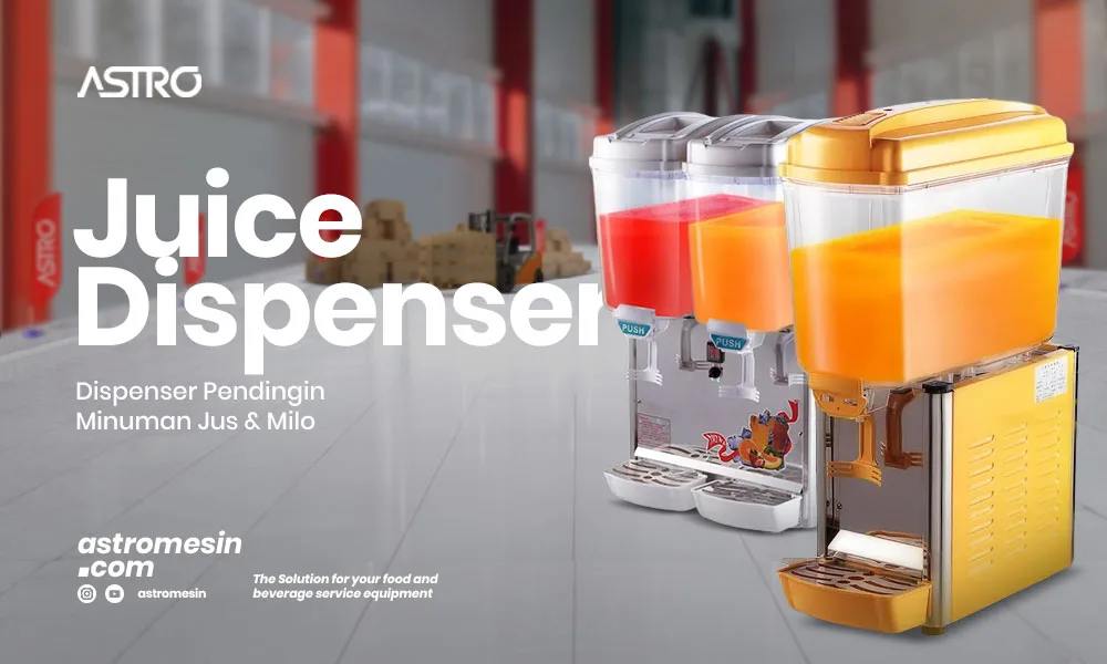 Juice Dispenser Banner
