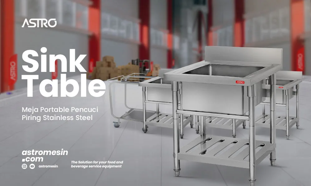 Kitchen Sink Table Banner