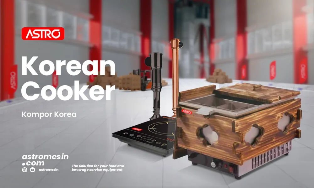 Korean Cooker Banner