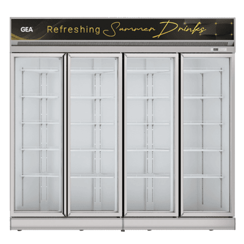 Kulkas Chiller 4 Pintu GEA
