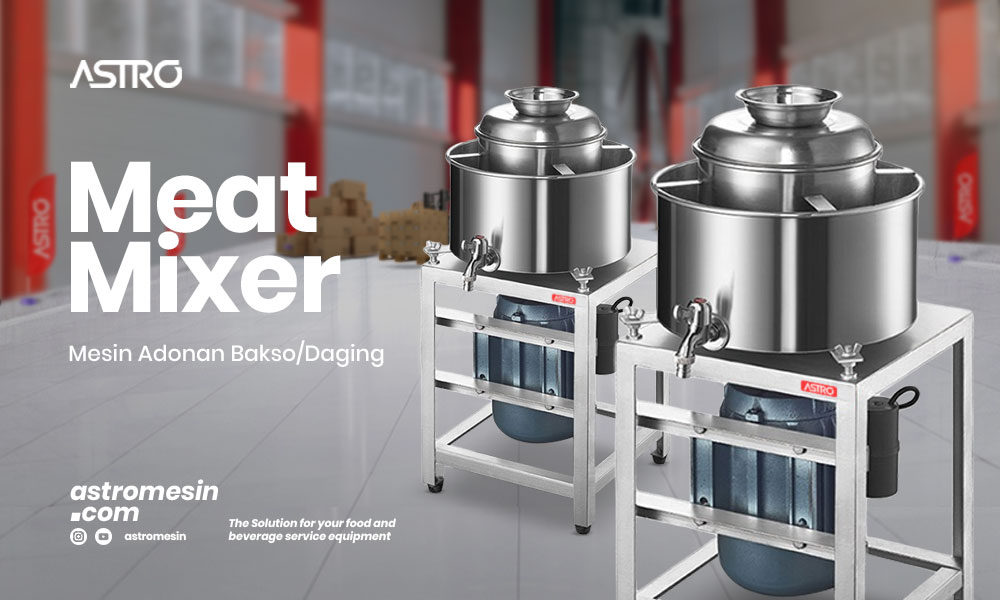 Meat Mixer Banner
