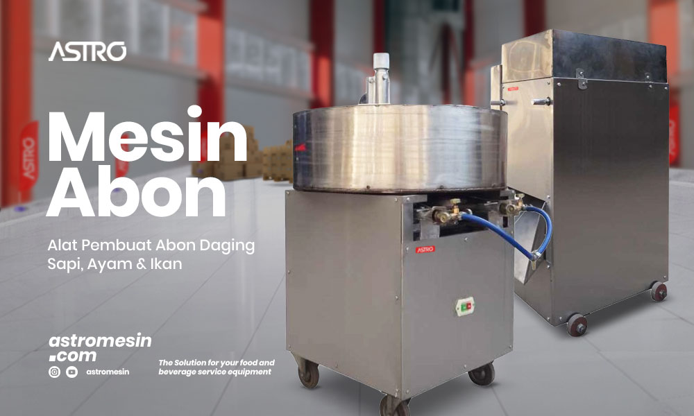 Mesin Abon Banner