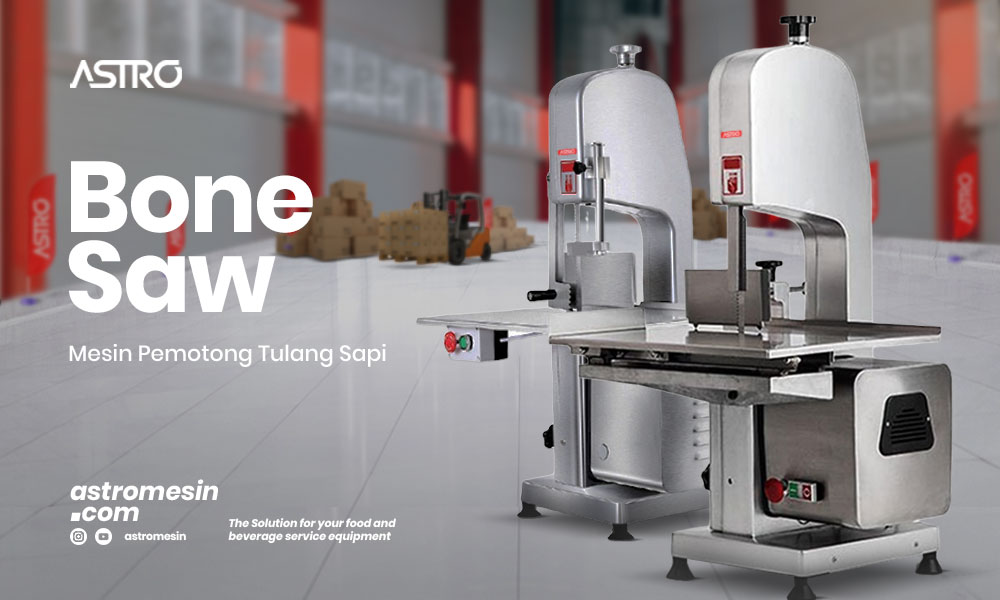 Mesin Bone Saw Banner