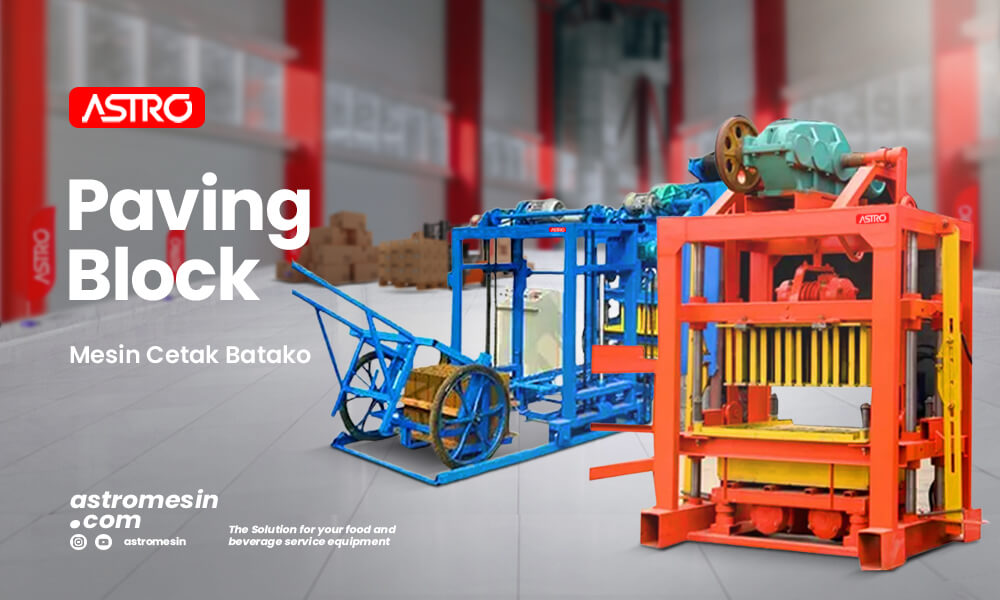 Mesin Cetak Batako Banner Mesin Cetak Batako Banner