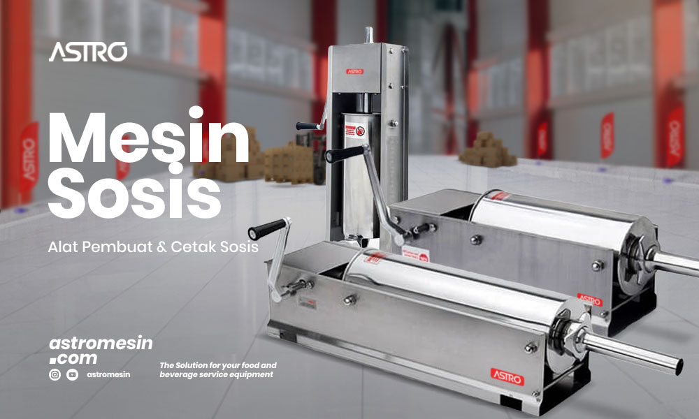 Mesin Cetak Sosis Banner