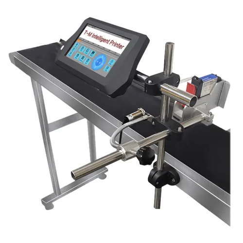 Mesin Coding Laser TM-127 With Conveyor