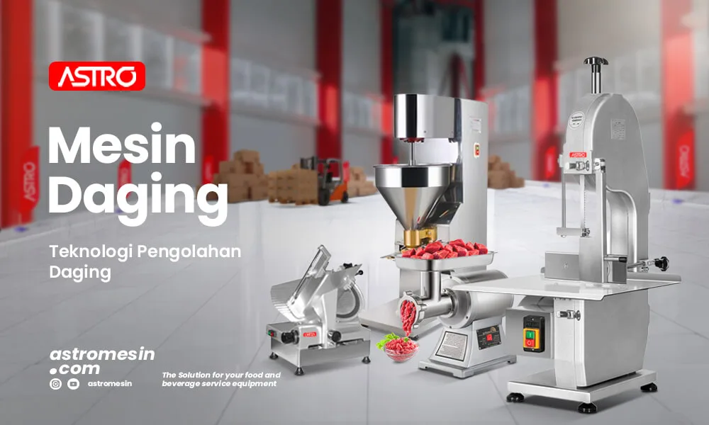 Mesin Daging Banner