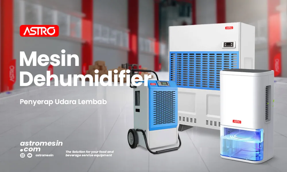 Mesin Dehumidifier Banner