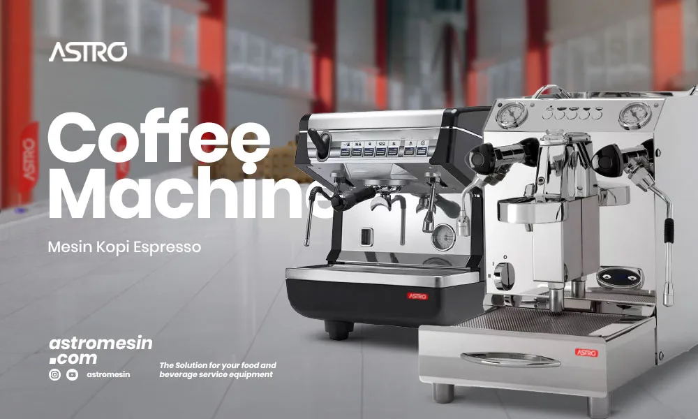Mesin Espresso Banner