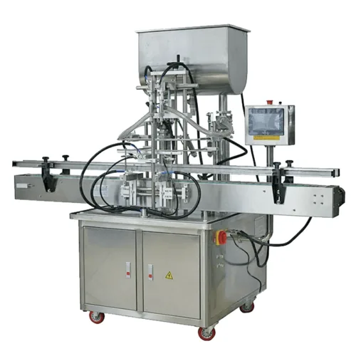 Mesin Filling Otomatis 4 Nozzle GT-04 Paste