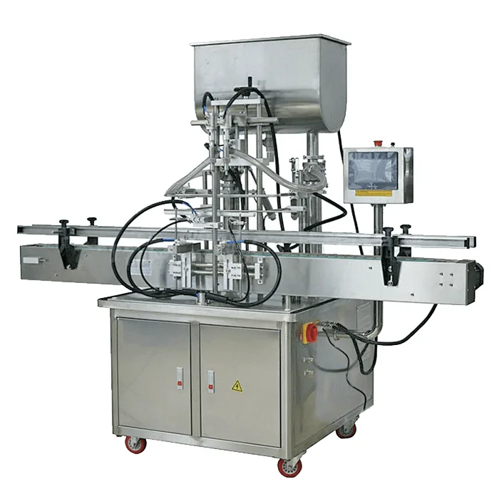 Mesin Filling Otomatis 4 Nozzle GT-04 Paste