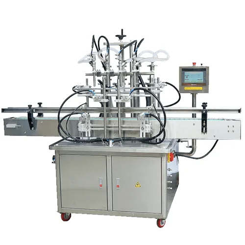 Mesin Filling Otomatis 4 Nozzle ZY-04