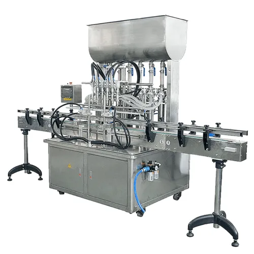 Mesin Filling Otomatis 6 Nozzle GT-06 Paste