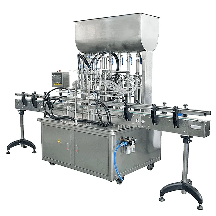 Mesin Filling Otomatis 6 Nozzle GT-06 Paste