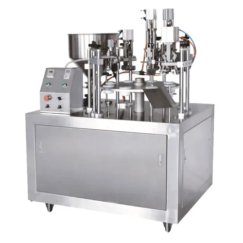 Mesin Filling Tube Metal