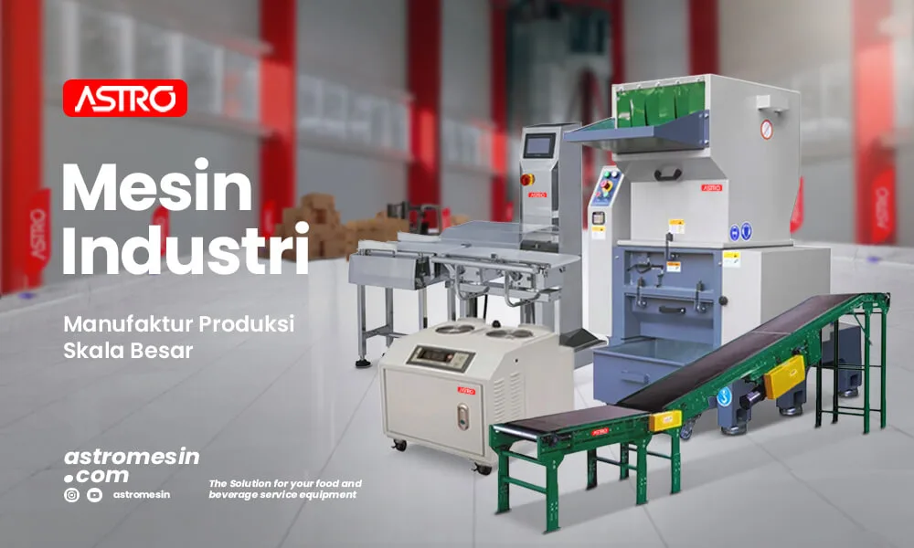 Mesin Industri Banner