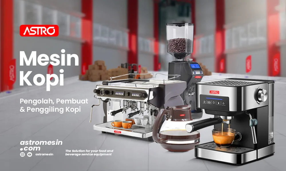 Mesin Kopi Banner