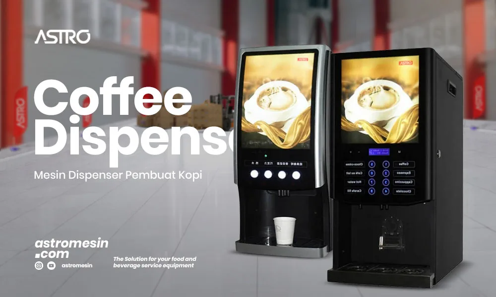 Mesin Kopi Instant Mesin Kopi Instant