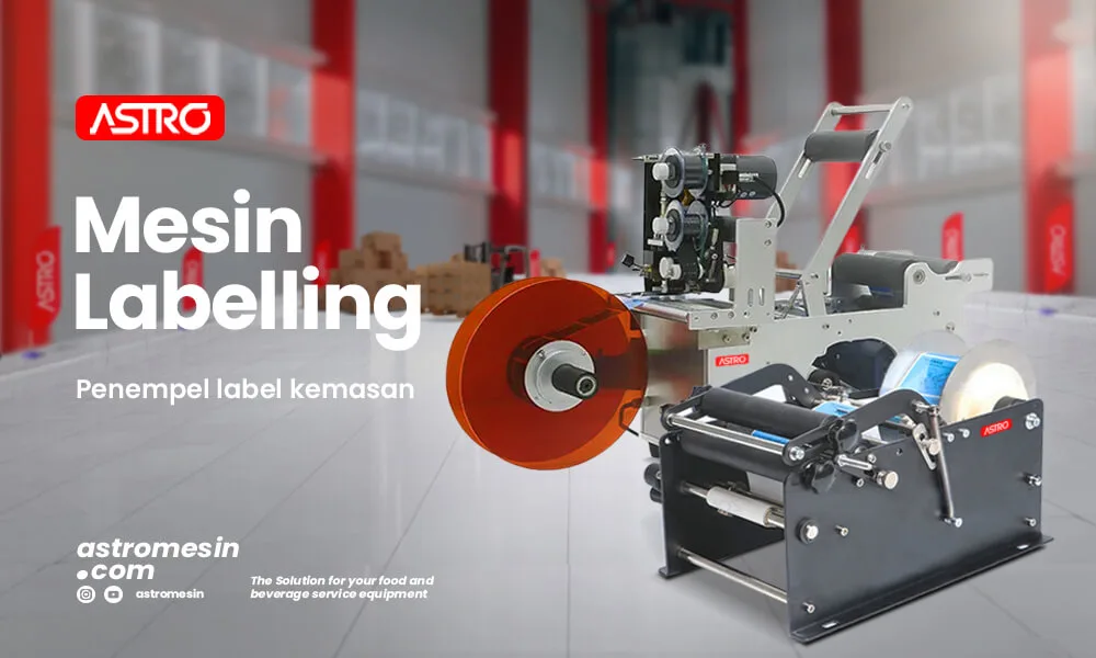 Mesin Labelling Banner