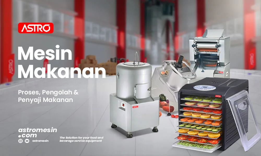 Mesin Makanan Banner