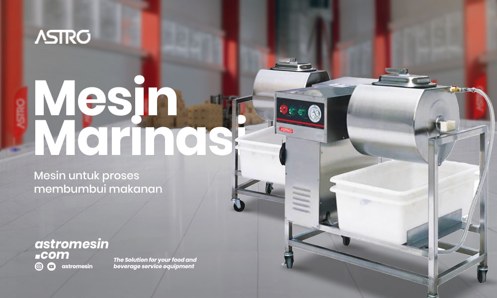 Mesin Meat Marinator Banner