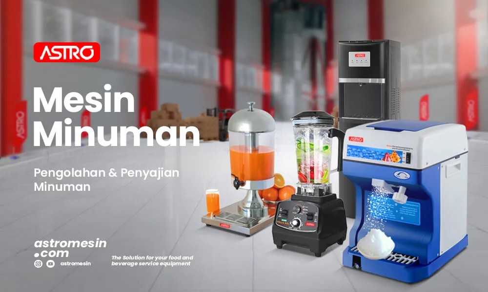 Mesin Minuman Banner