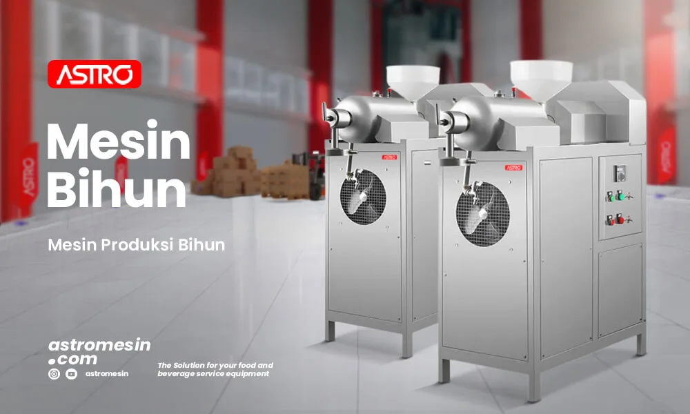 Mesin Pembuat Bihun Banner Mesin Pembuat Bihun Banner