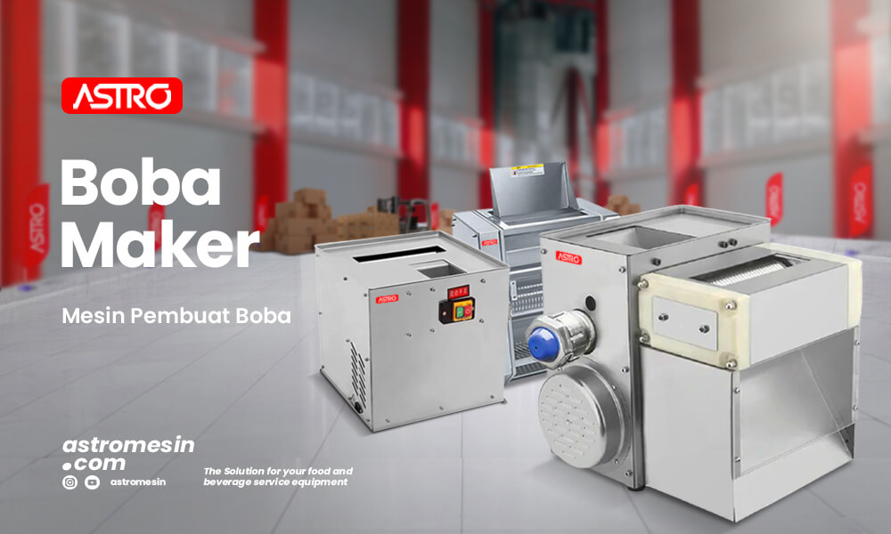 Mesin Pembuat Boba Banner