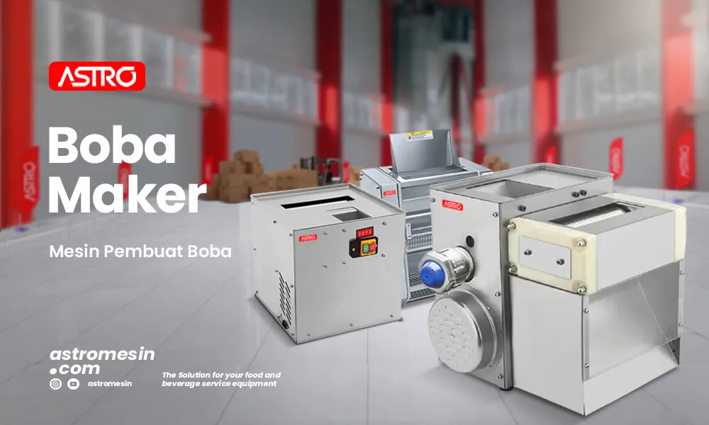 Mesin Pembuat Boba Banner