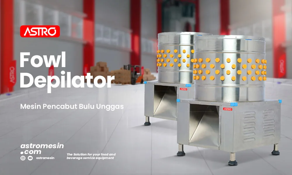 Mesin Pencabut Bulu Ayam Banner Mesin Pencabut Bulu Ayam Banner
