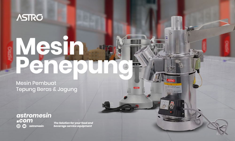 Mesin Penepung Banner