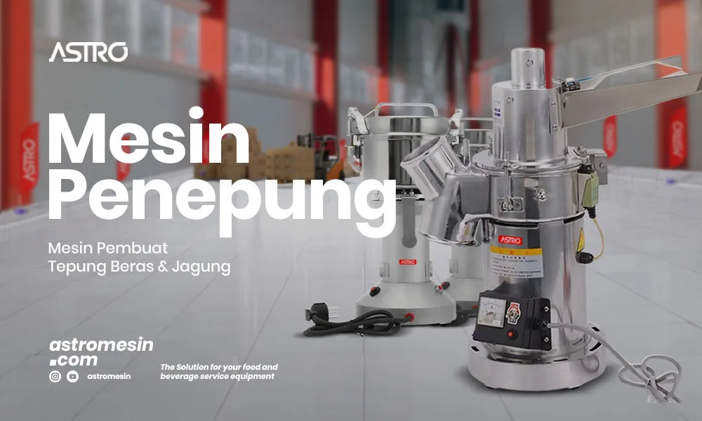 Mesin Penepung Banner