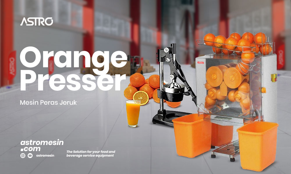 Mesin Peras Jeruk Banner