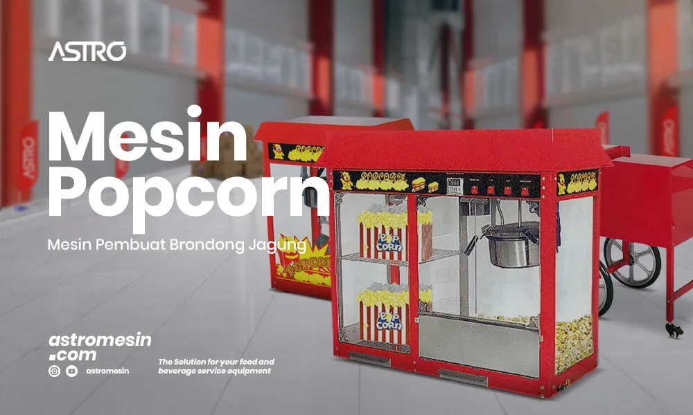 Mesin Popcorn Banner
