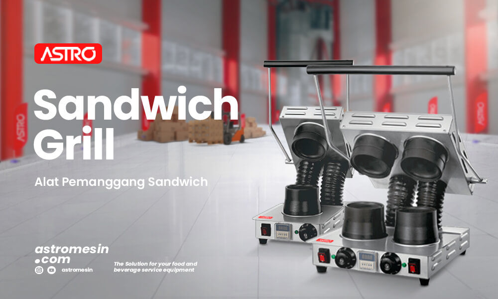 Mesin Sandwich Grill Banner