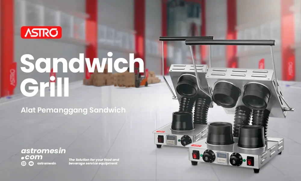 Mesin Sandwich Grill Banner